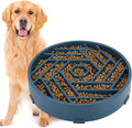 TOBYTO Slow Feeder Dog Bowls Large Medium Breed, Anti-Choking Slow Eating Dog by TOBYTO