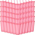 Honeydak 60 Pack Tumbler with Straw and Lid Bulk Cups by Honeydak