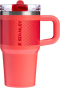 STANLEY Quencher ProTour Flipstraw Tumbler, 20 oz, Hot Coral Fade | Built-In by Unknown