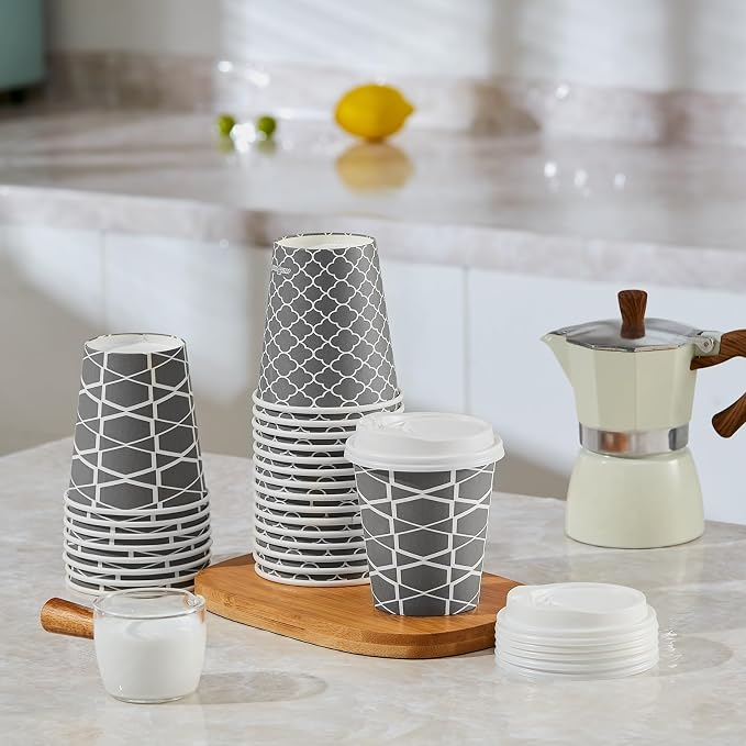 JOLLY PARTY Disposable Coffee Cups - Image 6