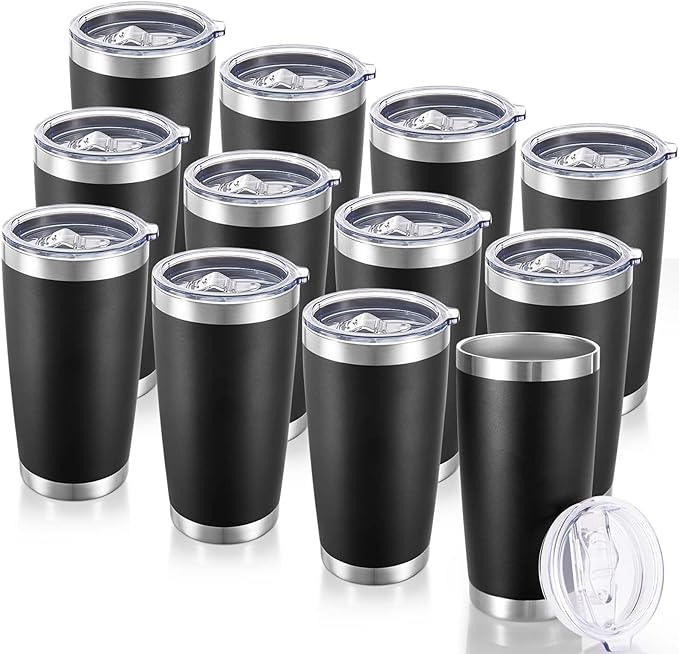 20 oz Tumblers Bulk Stainless Steel Tumbler by CoolYoleb