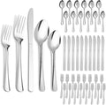 120PCS Windsor Silverware Set by Hansmart