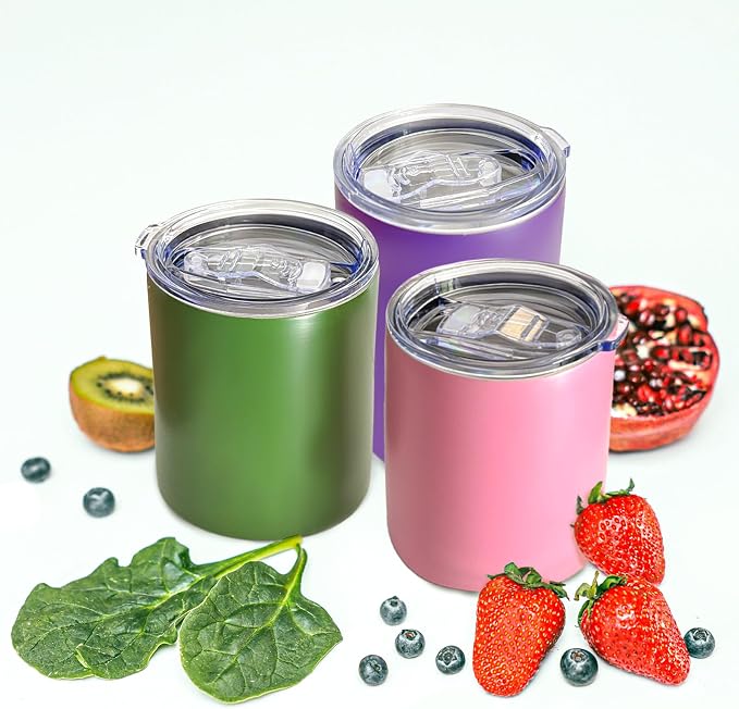 YOUKE OLA 16 Pack Stainless Steel Insulated Coffee Mug Bulk - Image 7