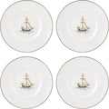 Lenox 897266 British Colonial Tradewind Dessert Plates by Lenox