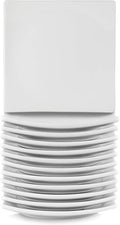 10 Strawberry Street 6" Catering Square Coupe Appetizer Plate by 10StrawberryStreet