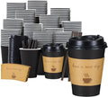 Lamosi 100 Pack 12 oz Coffee Cups, Disposable To Go Paper Cups by BuyNow