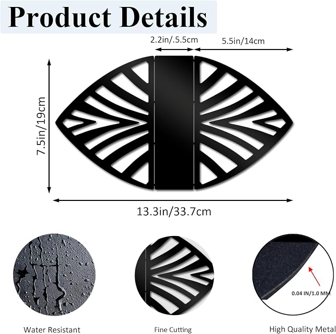 Resama Metal Napkin Holder for Table - Image 4