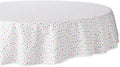 DII Polka Dot Party Print Tabletop Collection Reusable & Machine Washable by DII