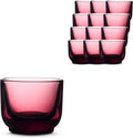 Fellow Pirch Espresso Shot Glasses 3.5 oz, Weighted Thick Glass | Demitasse Cups by Unknown