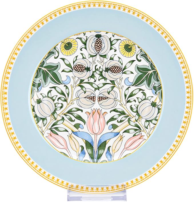 24-Piece Bone China Dinnerware Set in Gift Box, Service - Image 6