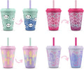 Ello 12oz Kids Plastic Reusable Color Changing Cups by Ello