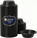 R-kay 100 Count 12 Oz Black Plastic Bowls Disposable by R-KAY