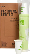 Perk Eco Compostable Paper Hot Cups, 16 Oz by Perk