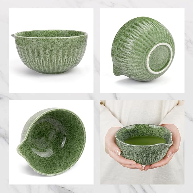 Joiish Matcha Whisk Set, 10-Pcs Matcha Kit - Image 5