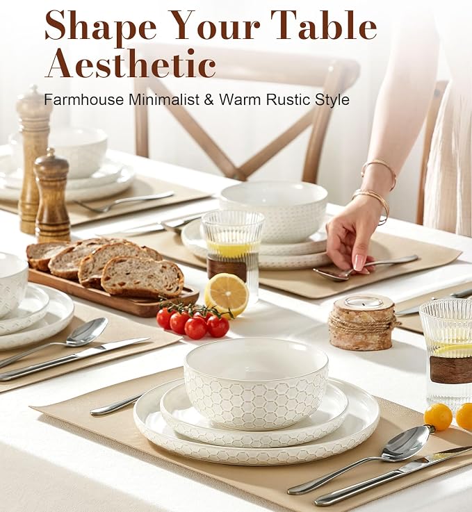 Lareina 18 Piece Dinnerware Sets - Image 5