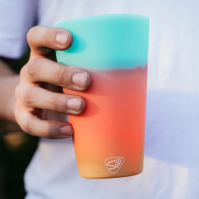 Silipint 16oz Silicone Pint Glass - Image 5