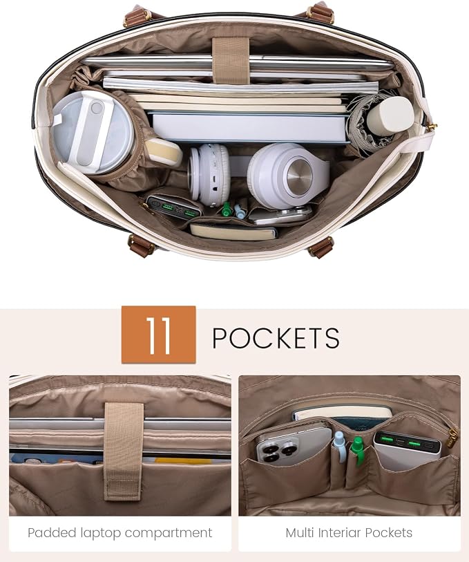 LOVEVOOK Work Tote Bag for Women - Image 4