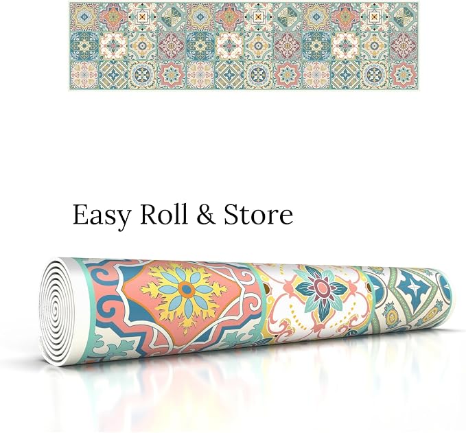 Heat Resistant Table Runner, 53 x 14 Inch - Image 6