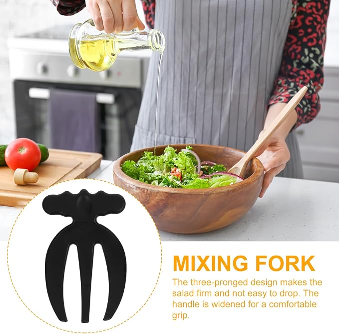 VOSAREA Plastic Salad Hands 4Pcs Set - Image 4