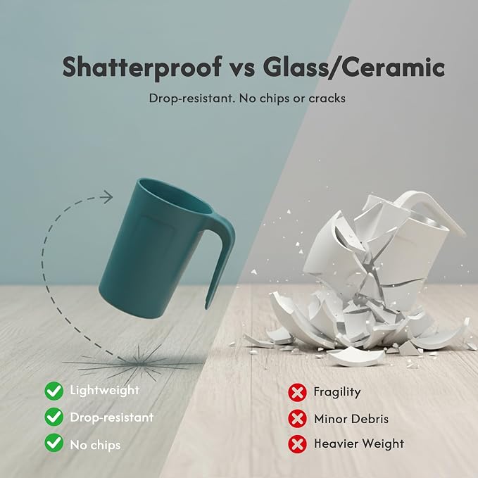 zoeynex Reusable Plastic Cups - Image 5