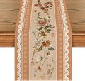Artoid Mode 210 GSM Fall Table Runner 13x72 Inch Home Party Decor | Orange by ArtoidMode