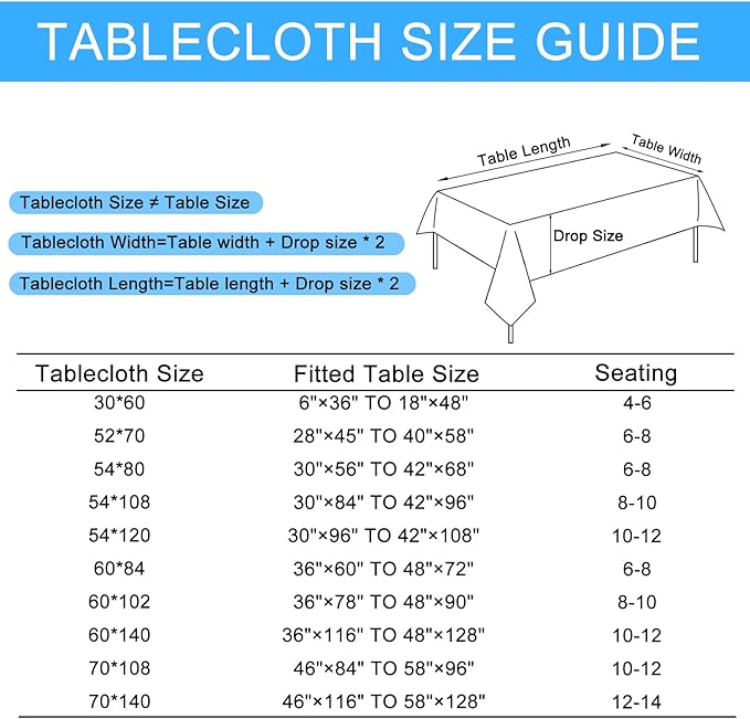 JIUZHEN 2 Pack Faux Linen Farmhouse Tablecloth Rectangular, Wrinkle Stain Resistant Table Cloth Rectangle Table Cover for Kitchen Dining, Stone, 52 x 70 Inch