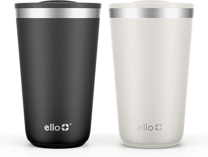 Ello 16oz Stainless Steel Stacking Cups by Ello