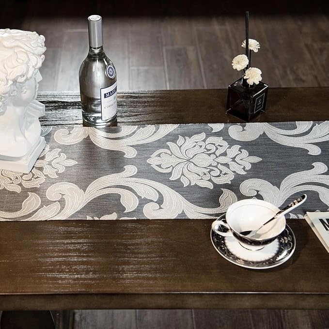 Elegant Luxury Table Runner for Dining Table, Vintage Design Premium Quality - Image 6
