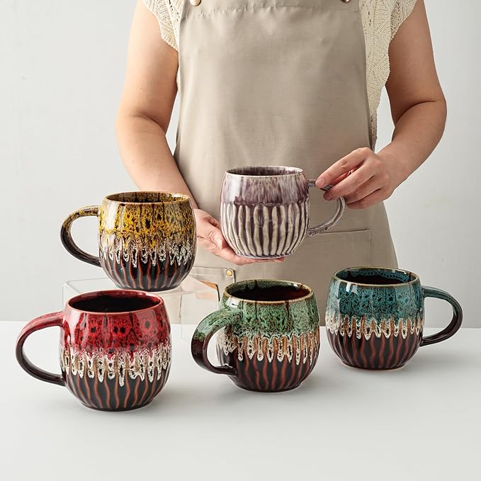 Large Ceramic Coffee Mug - 20oz Big Tea Cup - Image 3