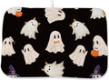 Autumn Halloween Dish Drying Mat by Unknown