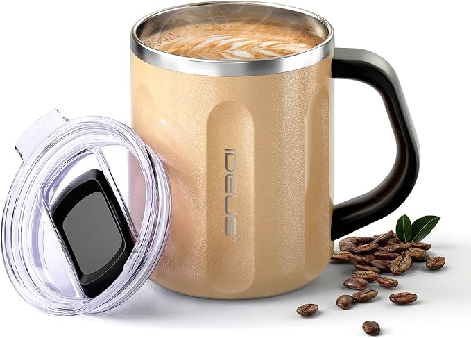 Ideus 16 oz Insulated Coffee Mug by IDEUS