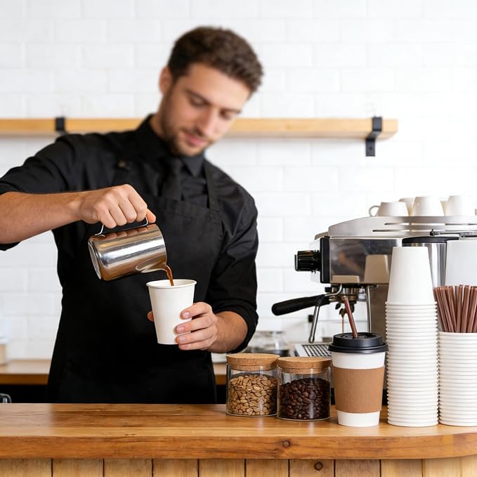 12oz Disposable Coffee Cups - Image 6