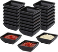 24 Pcs Dipping Sauce Bowls, 3 oz Small Sauce Bowls, Dish for Ketchup, Vinegar, Sushi, BBQ and Party Dinner
