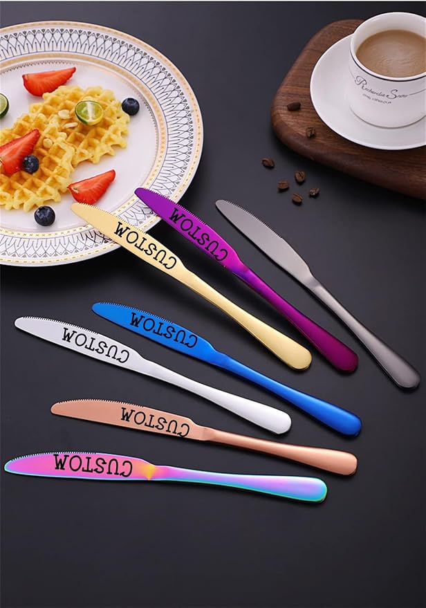 Customized Spoon Fork, Foodie Travel Novelty Business Engraved Gift, Souvenir - Image 4
