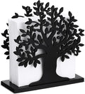 Tree of Life Napkin Holder for Tables Black Tree Napkin Holder Wooden Cocktail by Namalu