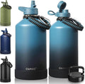 CIVAGO Gallon Insulated Stainless Steel Water Bottle by CIVAGO