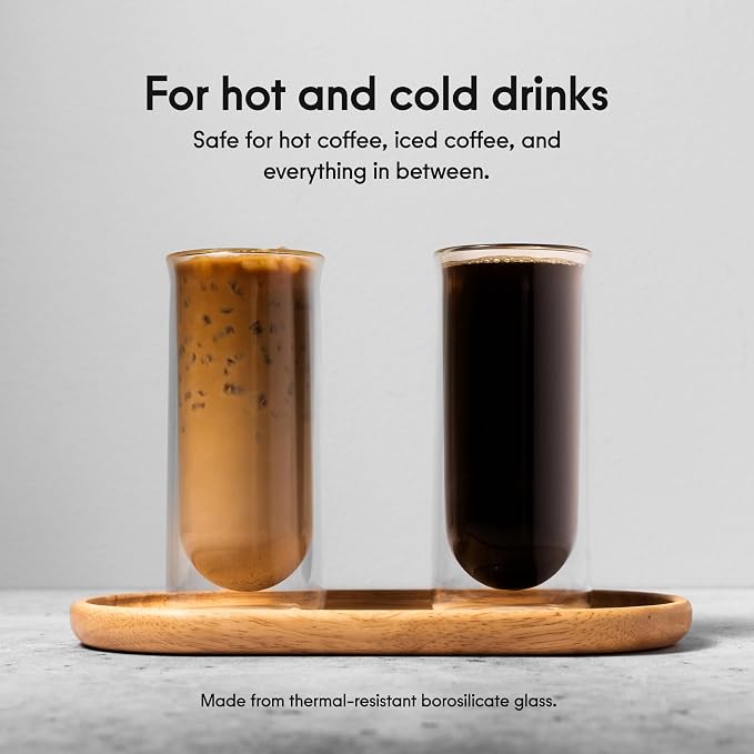 FLUR Iced Coffee Glasses Perfect - Image 2