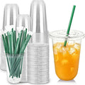 Qinsihwn 50 Set 16oz Plastic Cups by Qinsihwn