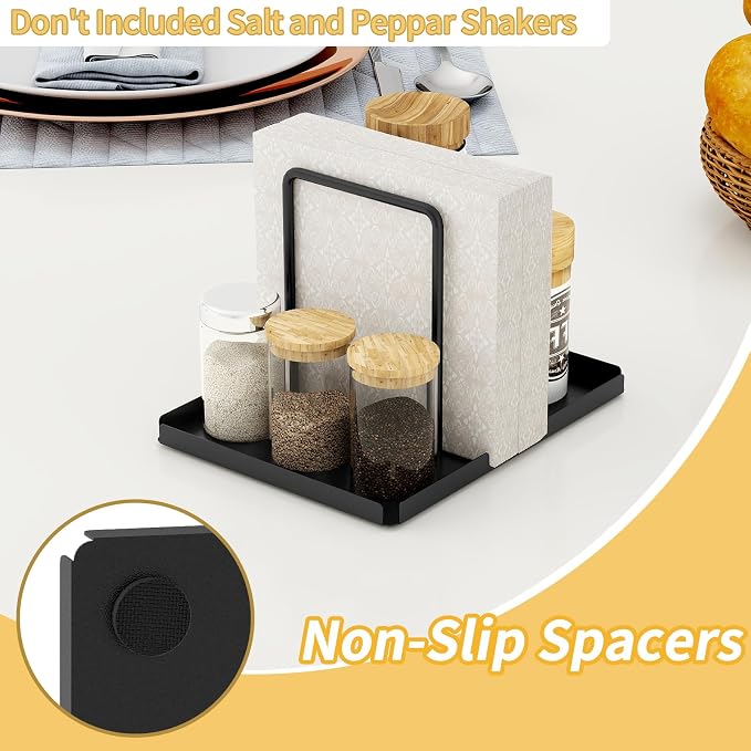 Napkin Holder, Metal Napkin Holder - Image 3