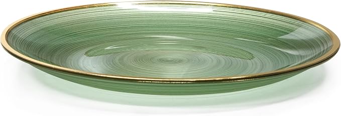 " OCCASIONS " 320pcs set-Wedding Party Disposable Plastic Plate Set -40 x 10'' - Image 4