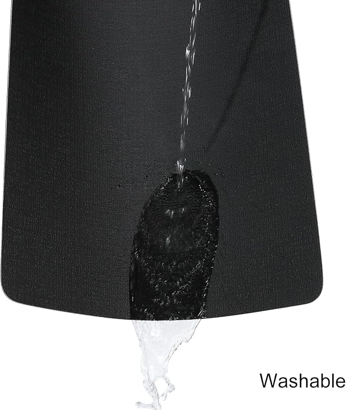 Table Runners 72 Inch Long, Dual-Sided Faux Leather Table Runner | Waterproof - Image 4