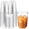 Baderke 25 Pcs Clear Plastic Cups by Baderke