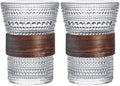Polka Dots Glass Coffee Mug | 2-Pack by Boxonly