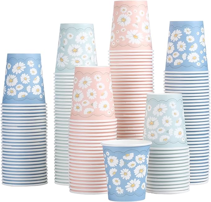 Lamosi 300 Pack 3 oz Bathroom Cups, Small Disposable Paper Mouthwash Cups | by BuyNow