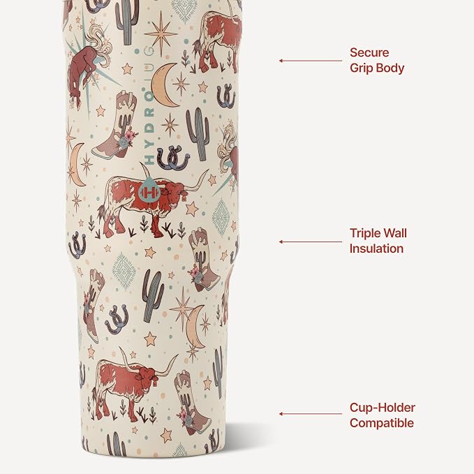 HydroJug Sport 32 oz Insulated Stainless Steel Water Bottle - Image 3
