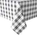 Checkered Rectangle Tablecloth by Hiasan