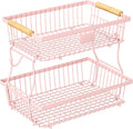 2 Tier Fruit Basket for Kitchen Counter by Unknown