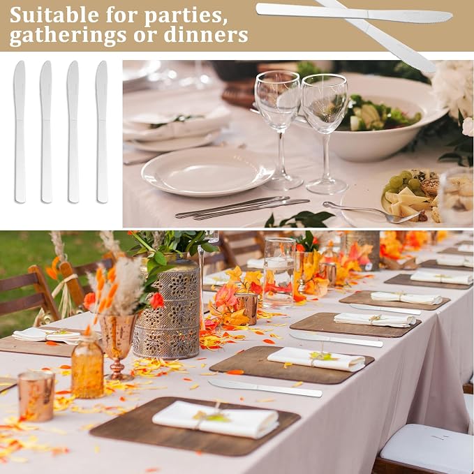 72 PCS Dinner Knifes Set - Image 4