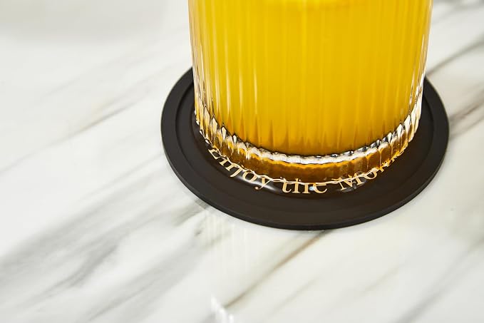 Silicone Coasters Set of 10, Premium Drink Coaster - Image 8
