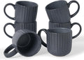 famiware Coffee Mugs Set of 6, Starlight 11 oz Mug Cup Set by Famiware